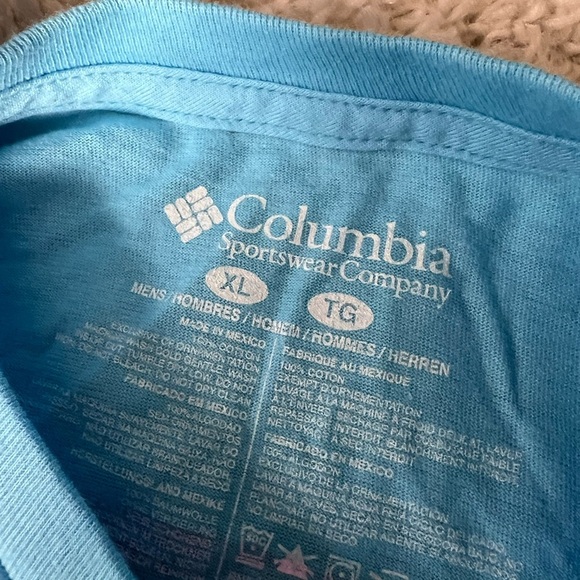 Columbia Men's XL Short Sleeve Graphic Tee NWT - Picture 6 of 7